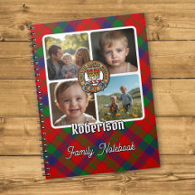 Collage de photos de la famille Robertson