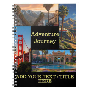 Carnet Collage de photos de voyage vacances – Aventure Vo