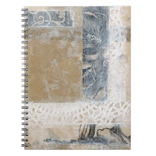 Carnet Collage II de dentelle