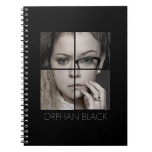 Carnet Collage orphelin de clone du noir