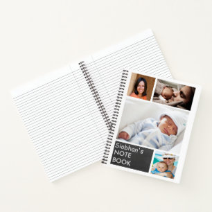 Carnet Collage photo personnalisé do-it-yourself personna