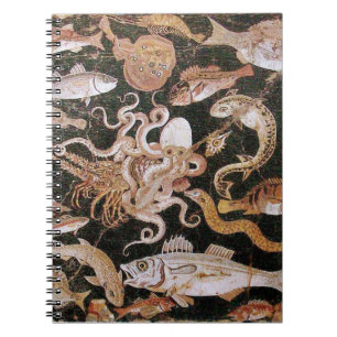 CARNET COLLECTE POMPEII / OCÉAN - SCÈNE DE VIE MARINE