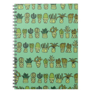 Carnet Collection Cactus : Jeu De Doodles Dessiné À La Ma