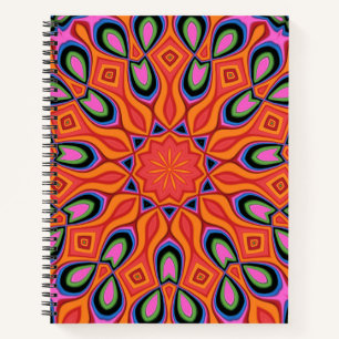 Carnet Collection d'art Abstraite