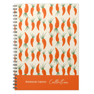 Carnet Collection de carottes botaniques