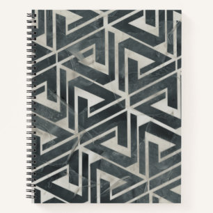 Carnet Collection de carreaux neutres - Géométrique