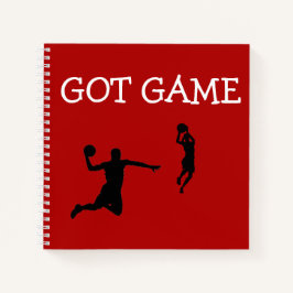 Carnet Collection de lignes sportives -