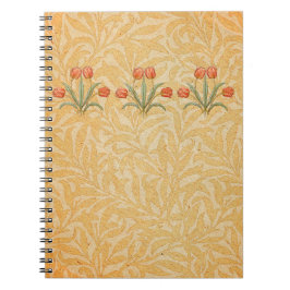 Carnet Collection de peinture vintage Tulip Morris