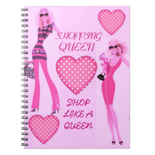 CARNET COLLECTION DE REINE D'ACHATS
