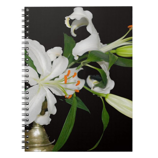 Carnet Collection Lily artistique-1 (Devant)
