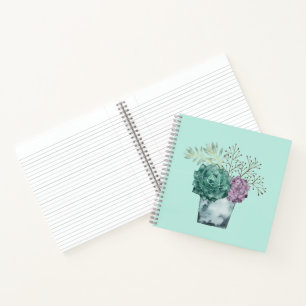 Carnet Collection plante Happy   Succulents