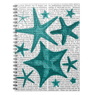 Carnet Collection verte 2 d'étoiles de mer