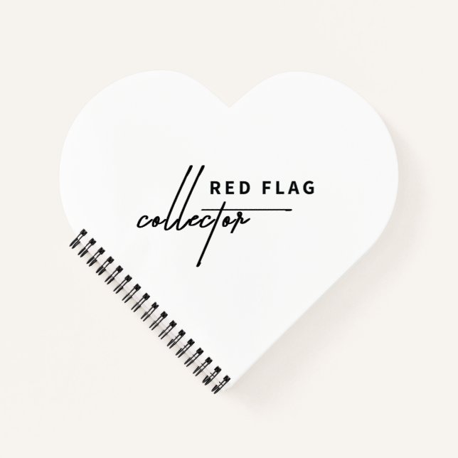 Carnet Collectionneur de drapeaux rouges \ (Devant)