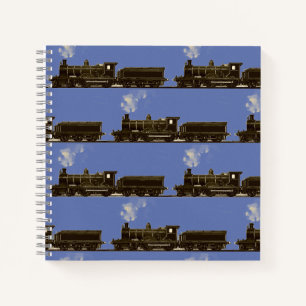 Carnet Collectionneur de trains miniatures