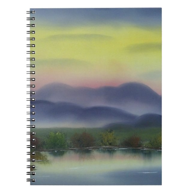 Carnet Collines pourpres (Devant)