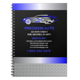 Carnet Collison Détail de la peinture de voiture personna