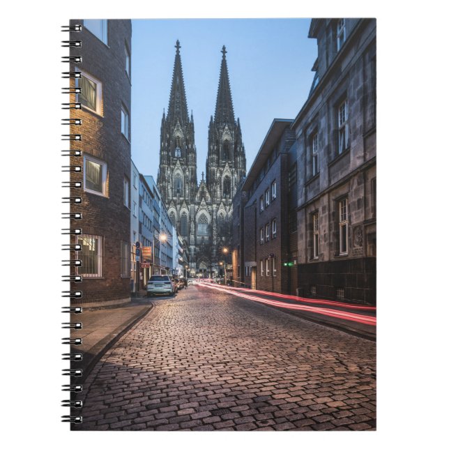 Carnet Cologne Allemagne (Devant)