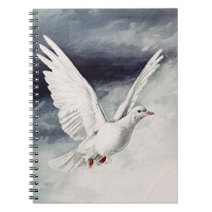 Carnet Colombe du Saint-Esprit Confirmation Religieuse et
