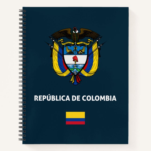 Carnet Colombia passport phone case (Devant)