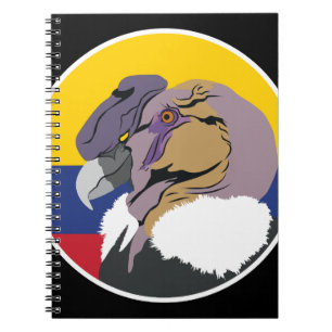 Carnet Colombie condor andin animal national colombien