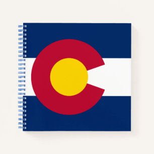 Carnet Colorado : Le drapeau américain du centenaire
