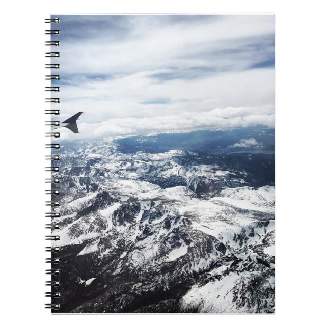 Carnet Colorado Montagnes Rocheuses (Devant)