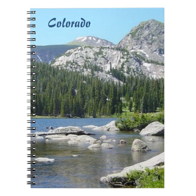 Carnet Colorado pittoresque (Devant)