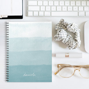 Carnet Colorbloc d'aquarelle Seaglass Aqua