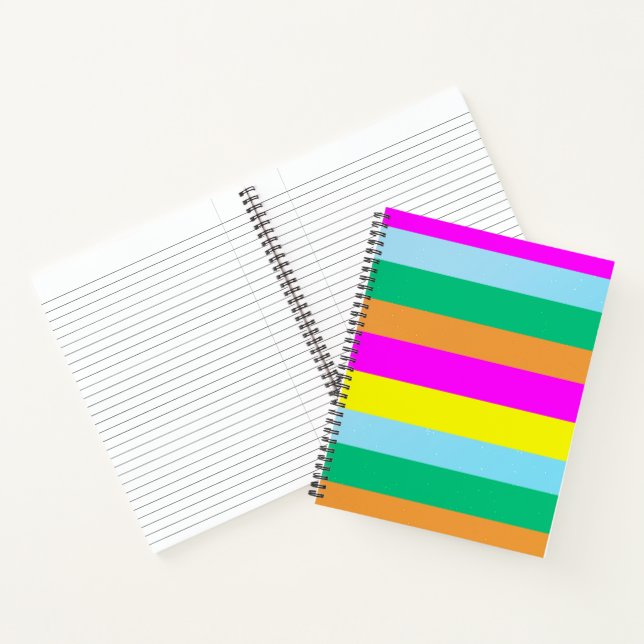 Carnet coloré (Intérieur)
