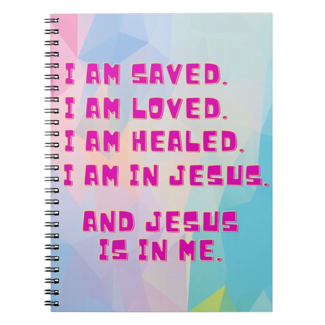 Carnet Coloré (Devant)