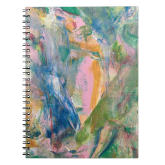 Carnet coloré Abstrait Artsy Dream Journal