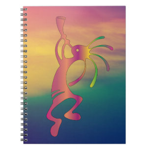 Carnet coloré du sud-ouest de Kokopelli