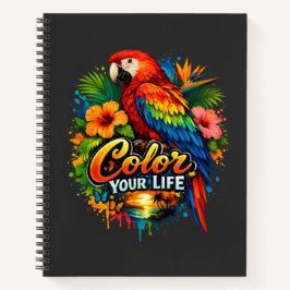 Carnet Colorer Votre Vie