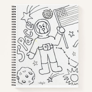 Carnet Colorez Votre Propre Espace