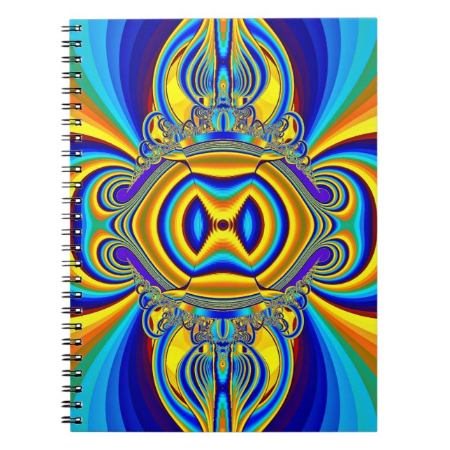 Carnet Colorful Abstract Background-14334 (Devant)