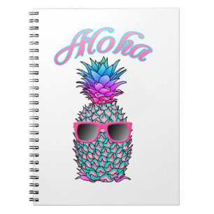 Carnet Colorful Hawaiian aloha