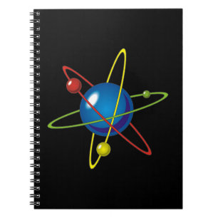 Carnet Colorful Model of the Atom