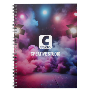 Carnet Colorful Notebook Bold Creative Simple Design