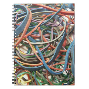 Carnet Colorful Rubberbands Notebook