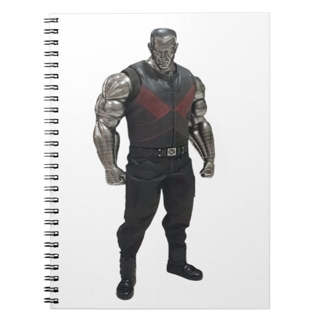 Carnet Colossus (Devant)