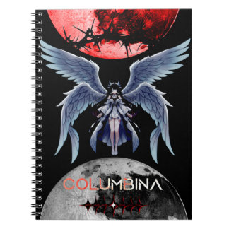 Carnet columbina - genshin
