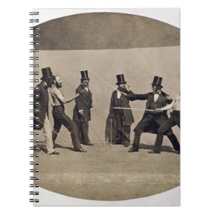 Carnet Combat en duel (photo)