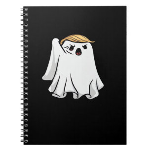 Carnet Combattre Funny Halloween Trumpkin