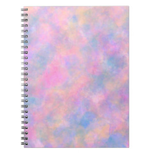 Carnet Combinaison géniale de couleurs pastel
