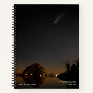 Carnet Comet 2020 F3 (NEOWISE) par Larry Vickman