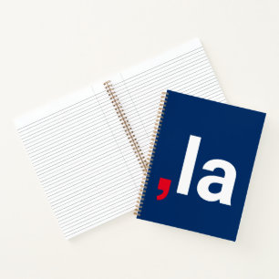 Carnet Comma La kamala drôle prononciation rouge blanc bl