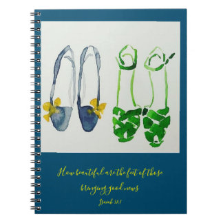 Carnet Comme les pieds sont beaux...OEuvre d'art .Tara Li