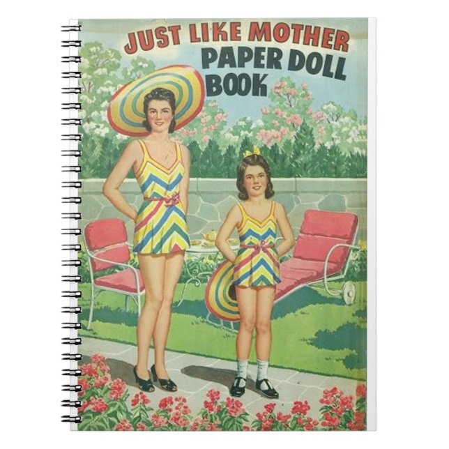 Carnet comme mère (Devant)