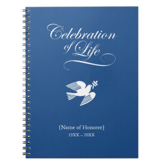 Carnet commémoratif de Peace Dove