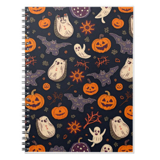 carnet commémoratif d'halloween